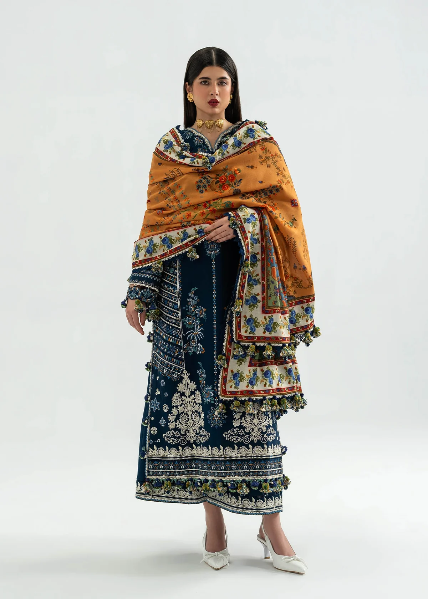 GRACE EMBROIDERY LAWN 3PC