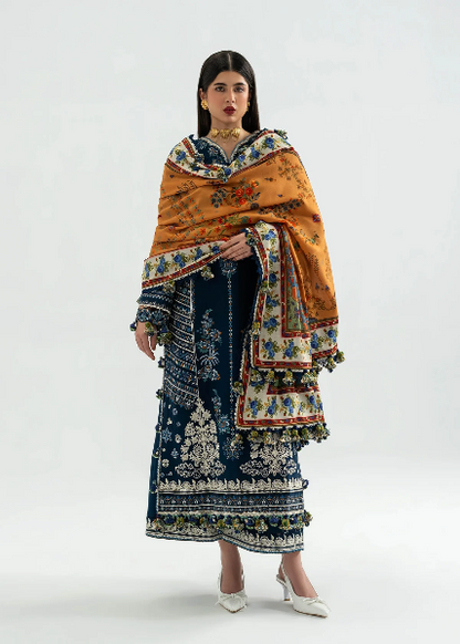 GRACE EMBROIDERY LAWN 3PC