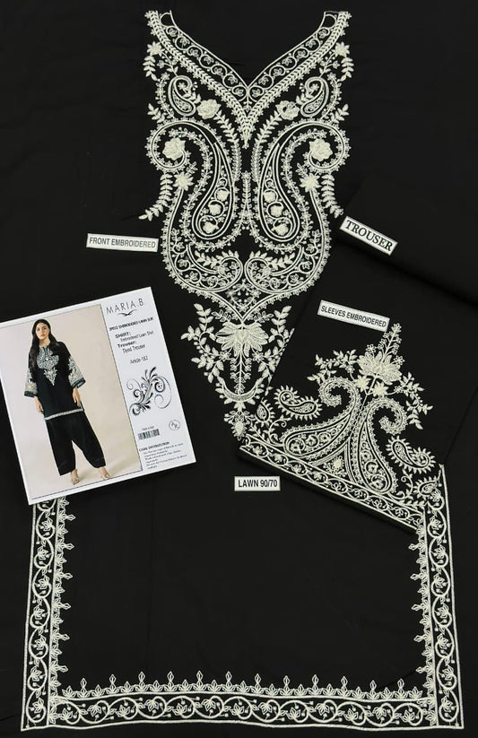 GRACE EMBROIDERY LAWN 2PC