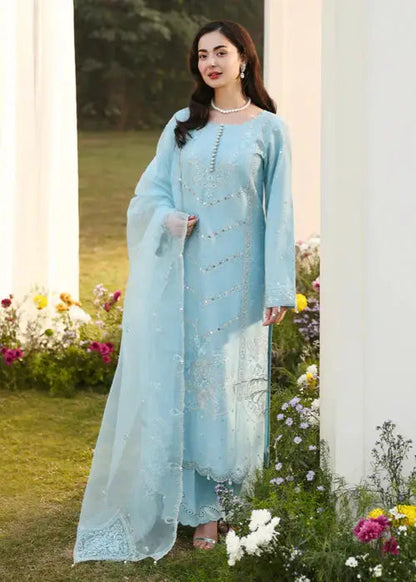 GRACE EMBROIDERY LAWN 3PC