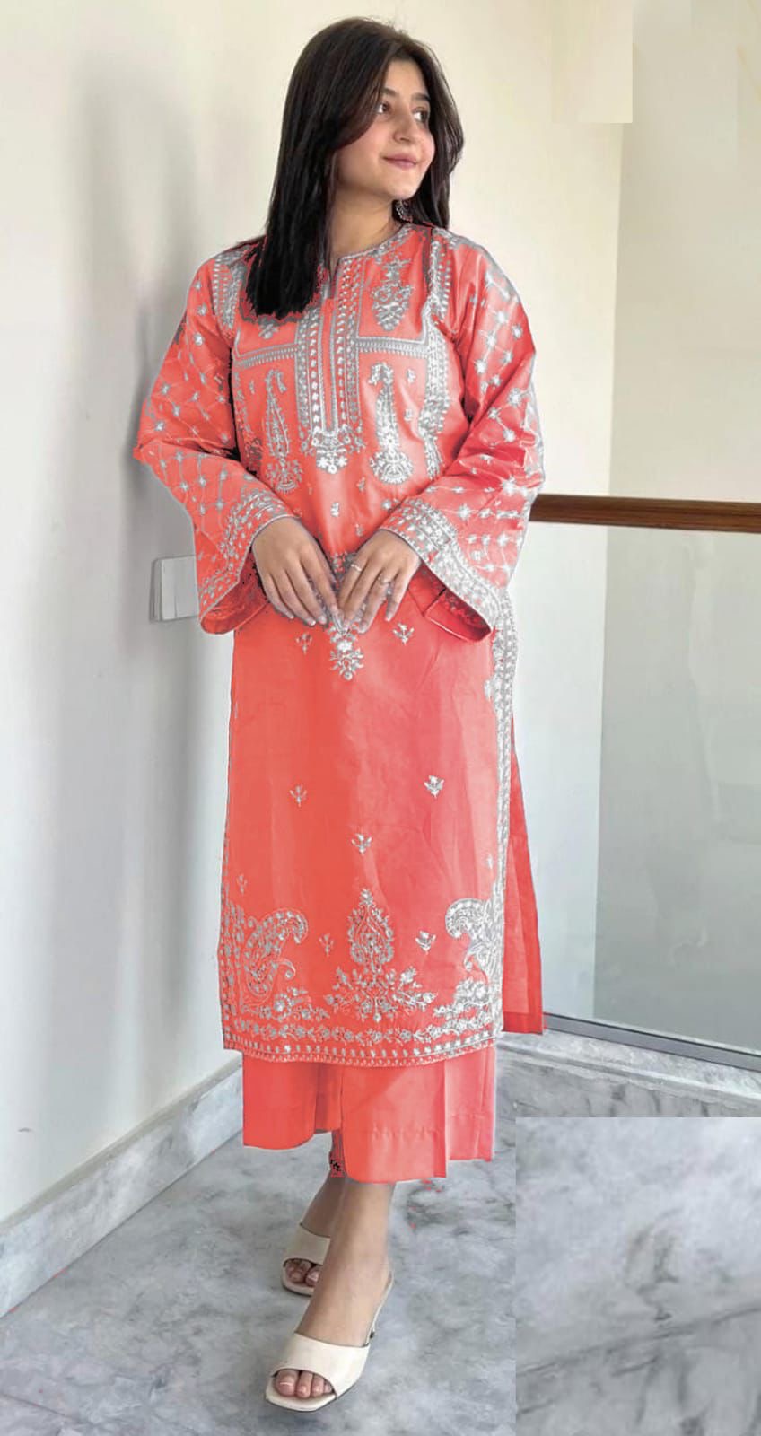 GRACE EMBROIDERY LAWN 2PC
