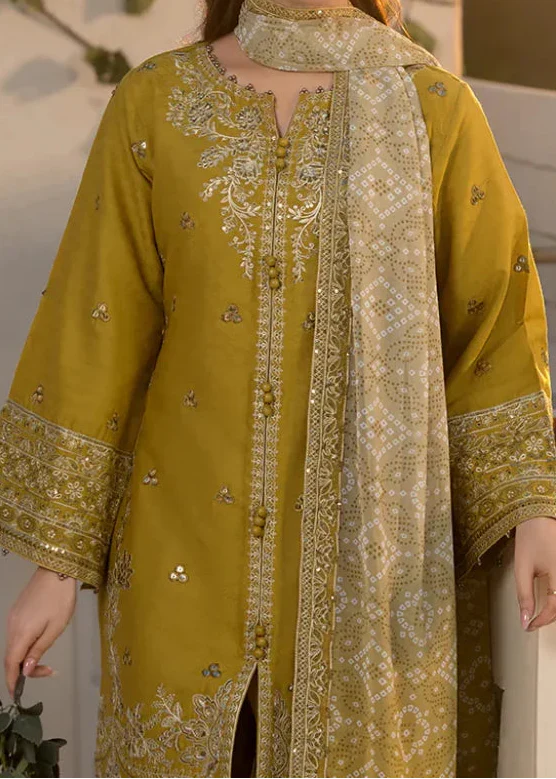 Ghani Luxury Full Embroidered Lawn Unstiched 3PC Suit