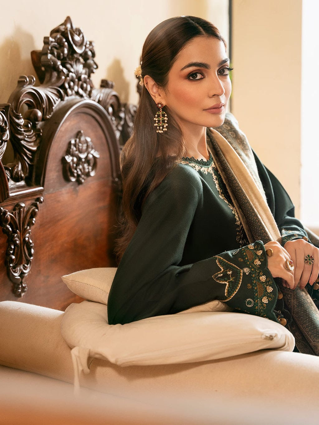 GRACE EMBROIDERY LAWN 3PC