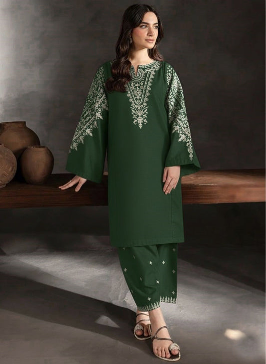 GRACE EMBROIDERY LAWN 2PC