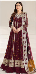 Farasha Emb/Print Lawn 3Pc
