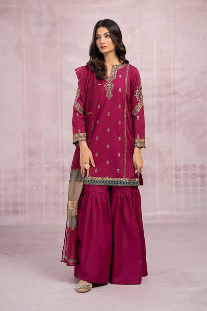 GRACE EMBROIDERY LAWN 3PC