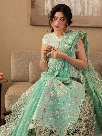 GRACE EMBROIDERY LAWN 3PC