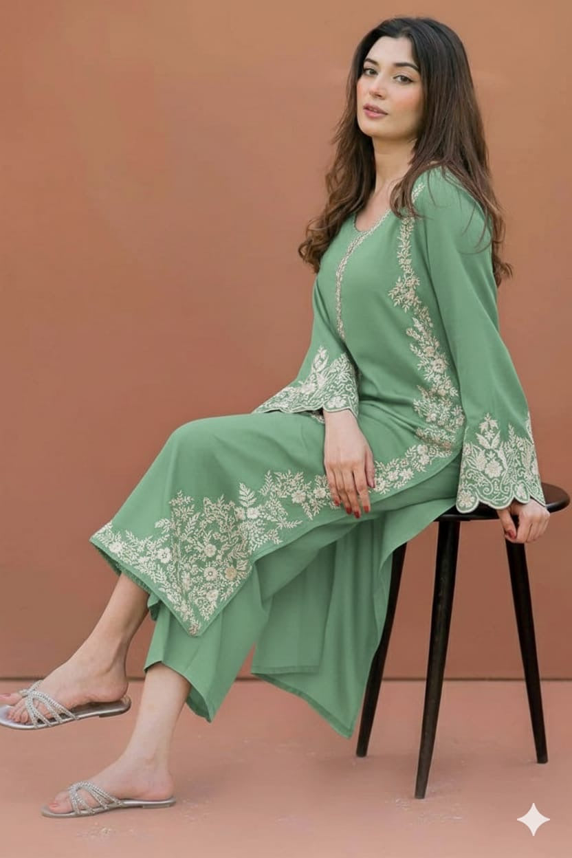 GRACE EMBROIDERED LAWN