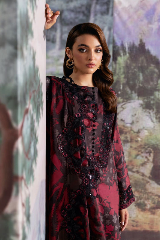 RAMSHA EMB/PRINT LAWN 3PC