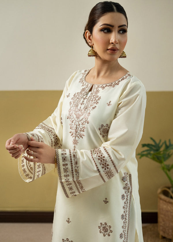 GRACE EMBROIDERY LAWN 2PC