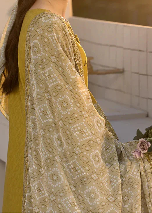 Ghani Luxury Full Embroidered Lawn Unstiched 3PC Suit