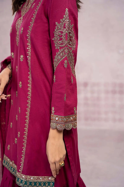 Grace-Luxury Full Embroidered Lawn Unstiched 3PC Suit