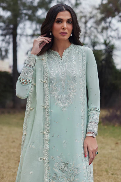 Luxury Full Embroidered Chikenkari Lawn Unstiched 3PC Suit