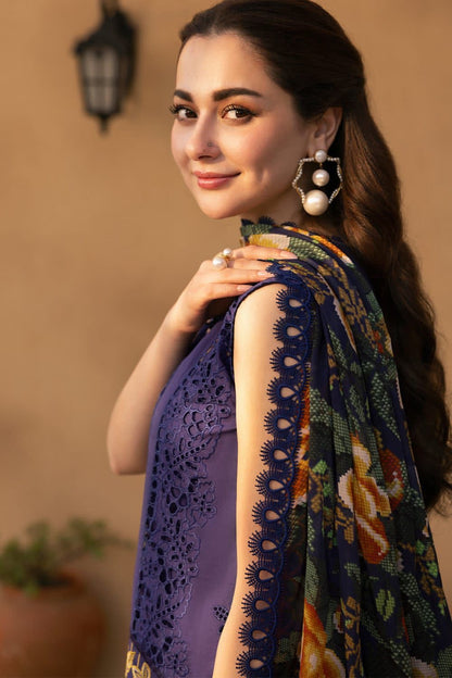 GRACE EMBROIDERY LAWN 3PC