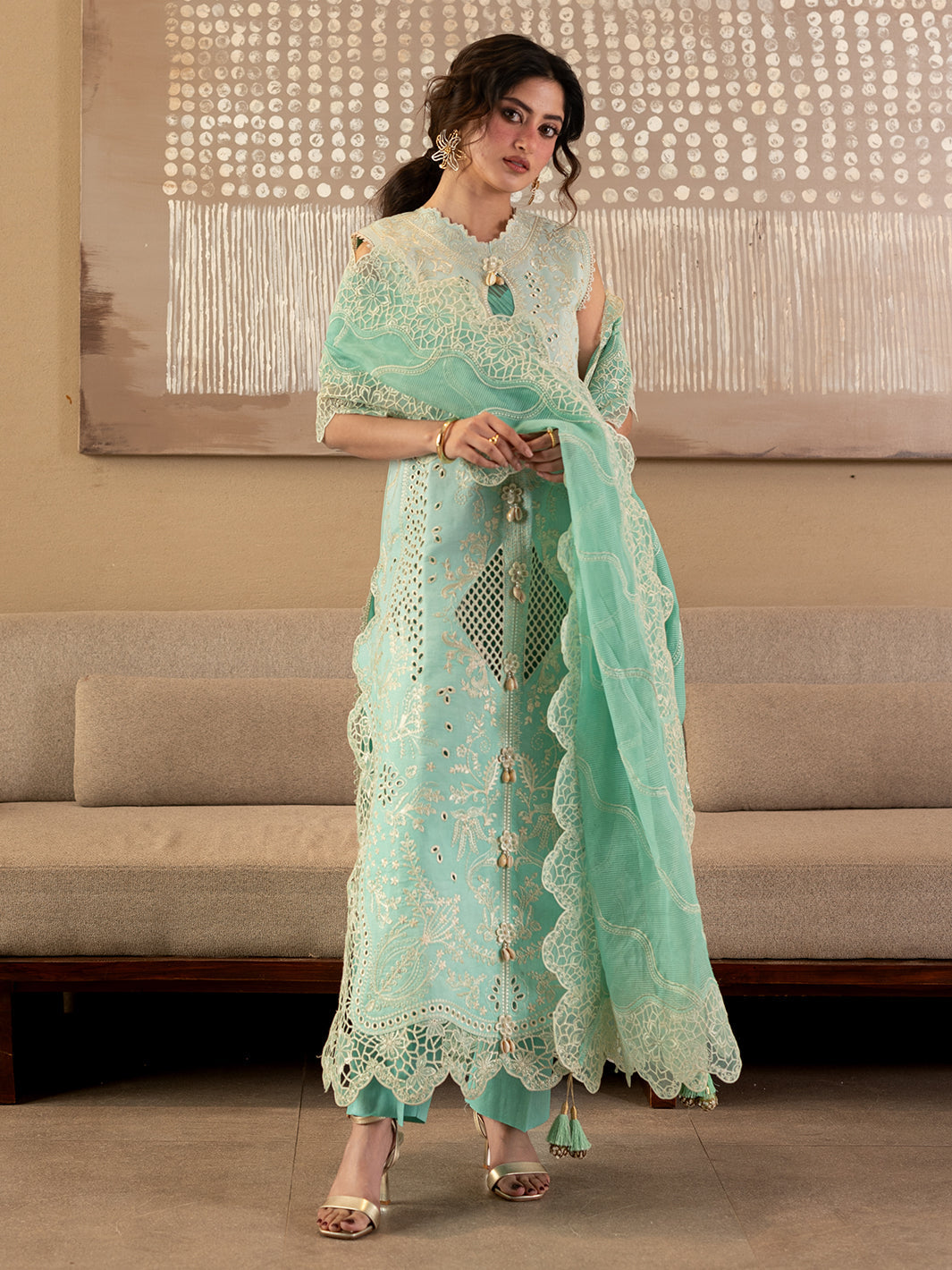 GRACE EMBROIDERY LAWN 3PC