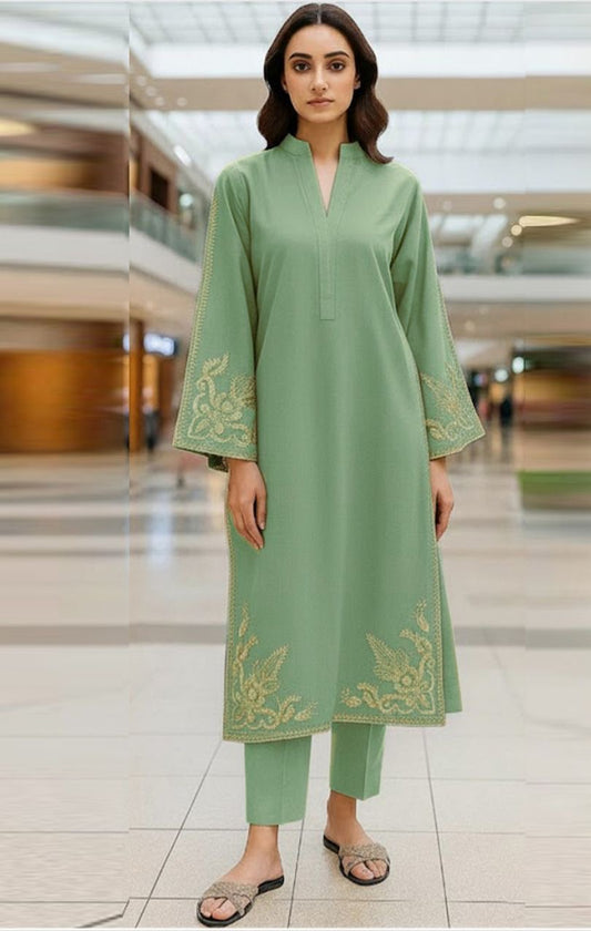 GRACE EMBROIDERY LAWN 2PC