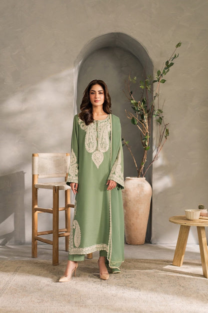 MIRANA EMBROIDERY LAWN 3PC