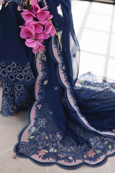 GRACE EMBROIDERY LAWN 3PC