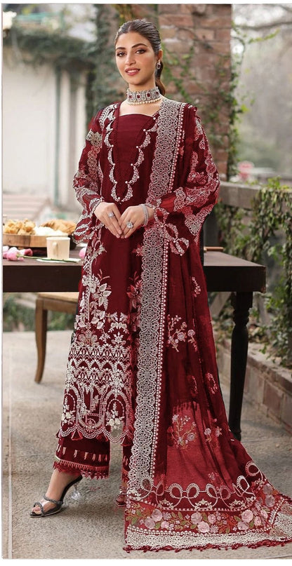 GRACE EMBROIDERY LAWN 3PC