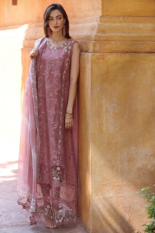 GRACE EMBROIDERY LAWN 3PC