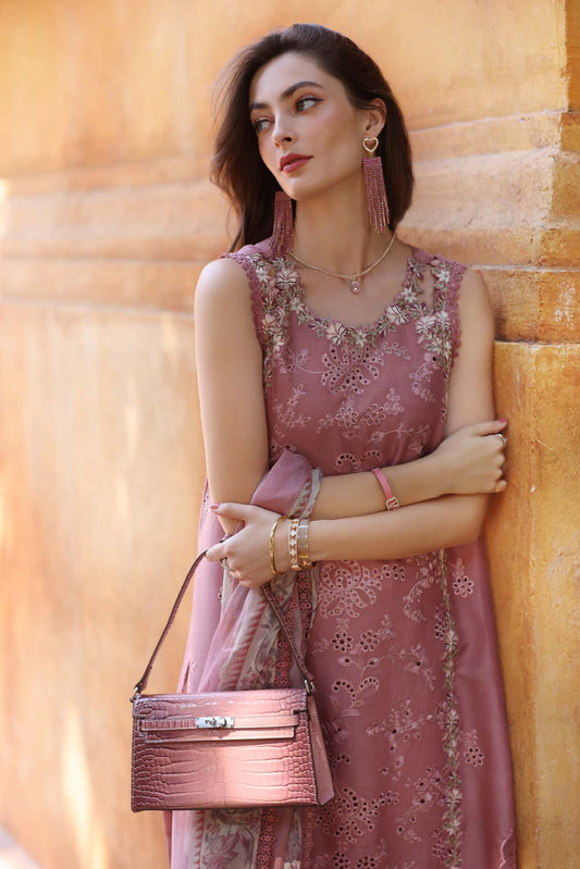 GRACE EMBROIDERY LAWN 3PC