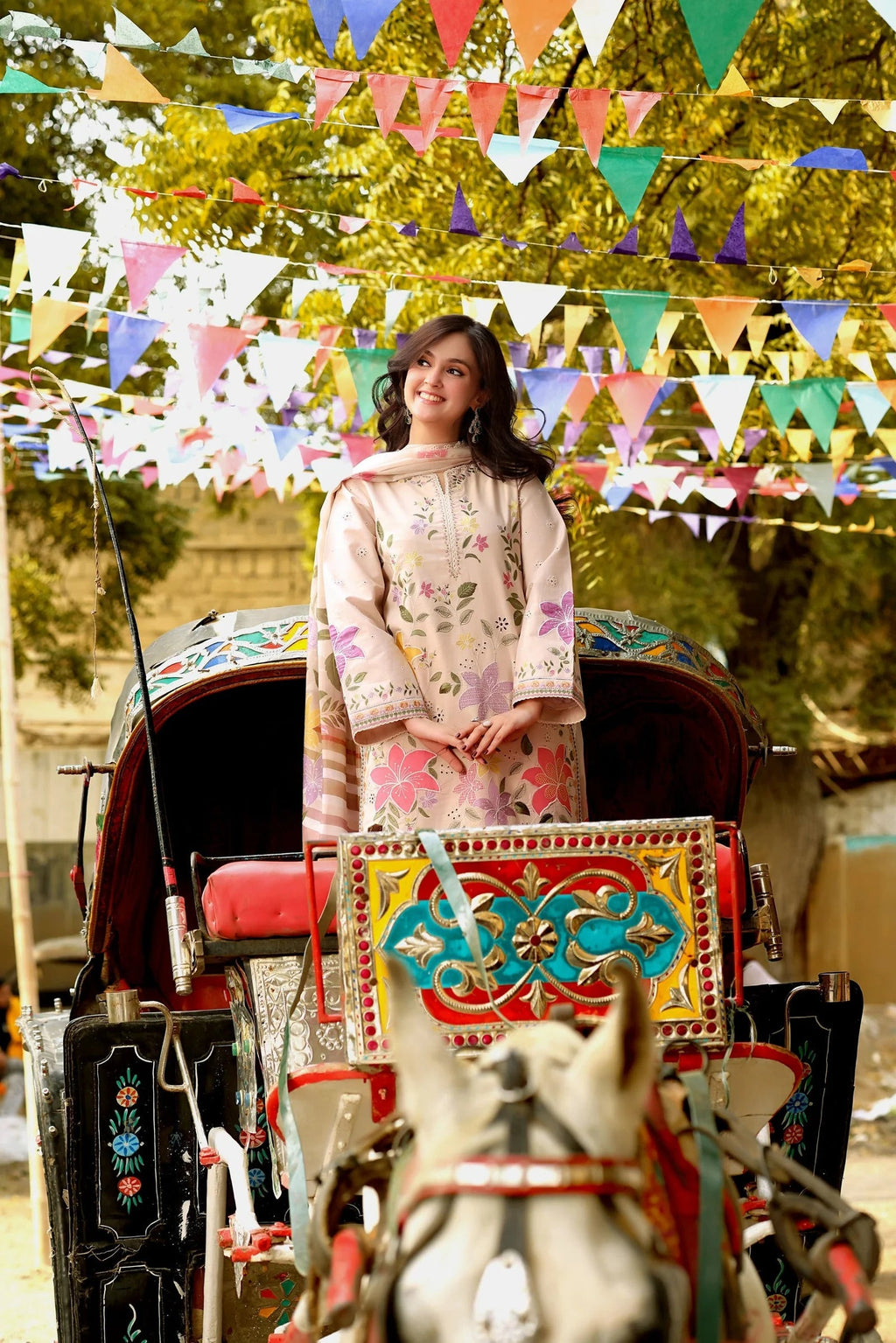 ANEELA’s EMBROIDERY LAWN 3PC