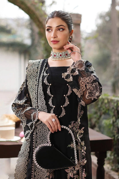 GRACE EMBROIDERY LAWN 3PC