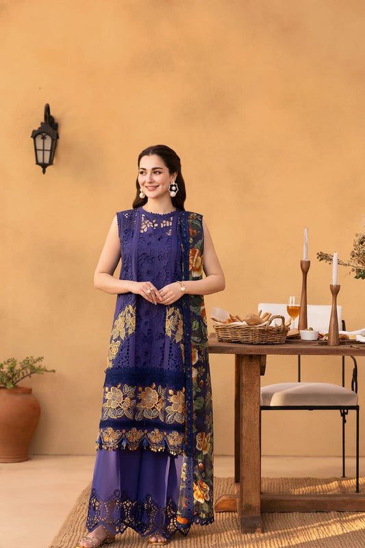 GRACE EMBROIDERY LAWN 3PC