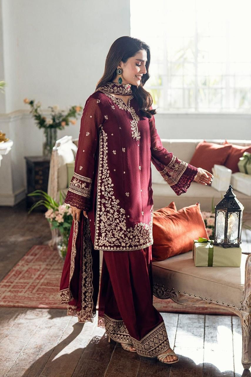 GRACE EMBROIDERY LAWN 3PC