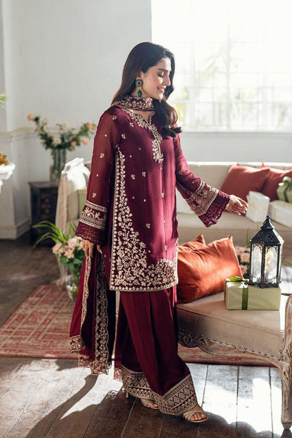 GRACE EMBROIDERY LAWN 3PC