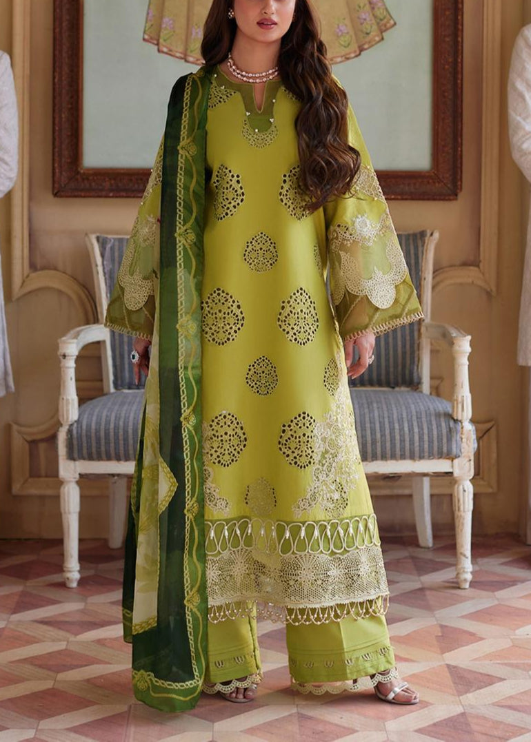GRACE EMBROIDERY LAWN 3PC