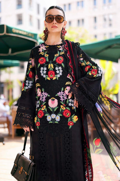 GRACE EMBROIDERY LAWN 3PC