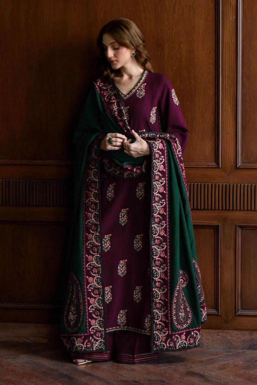 BATIK EMBROIDERY LAWN 3PC