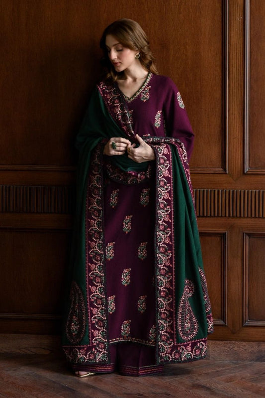 BATIK EMBROIDERY LAWN 3PC