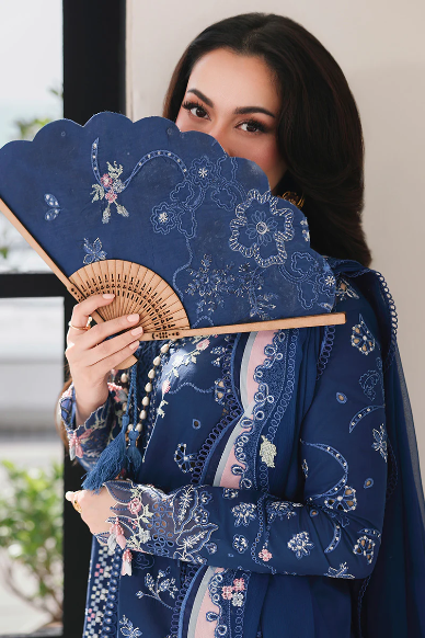 GRACE EMBROIDERY LAWN 3PC