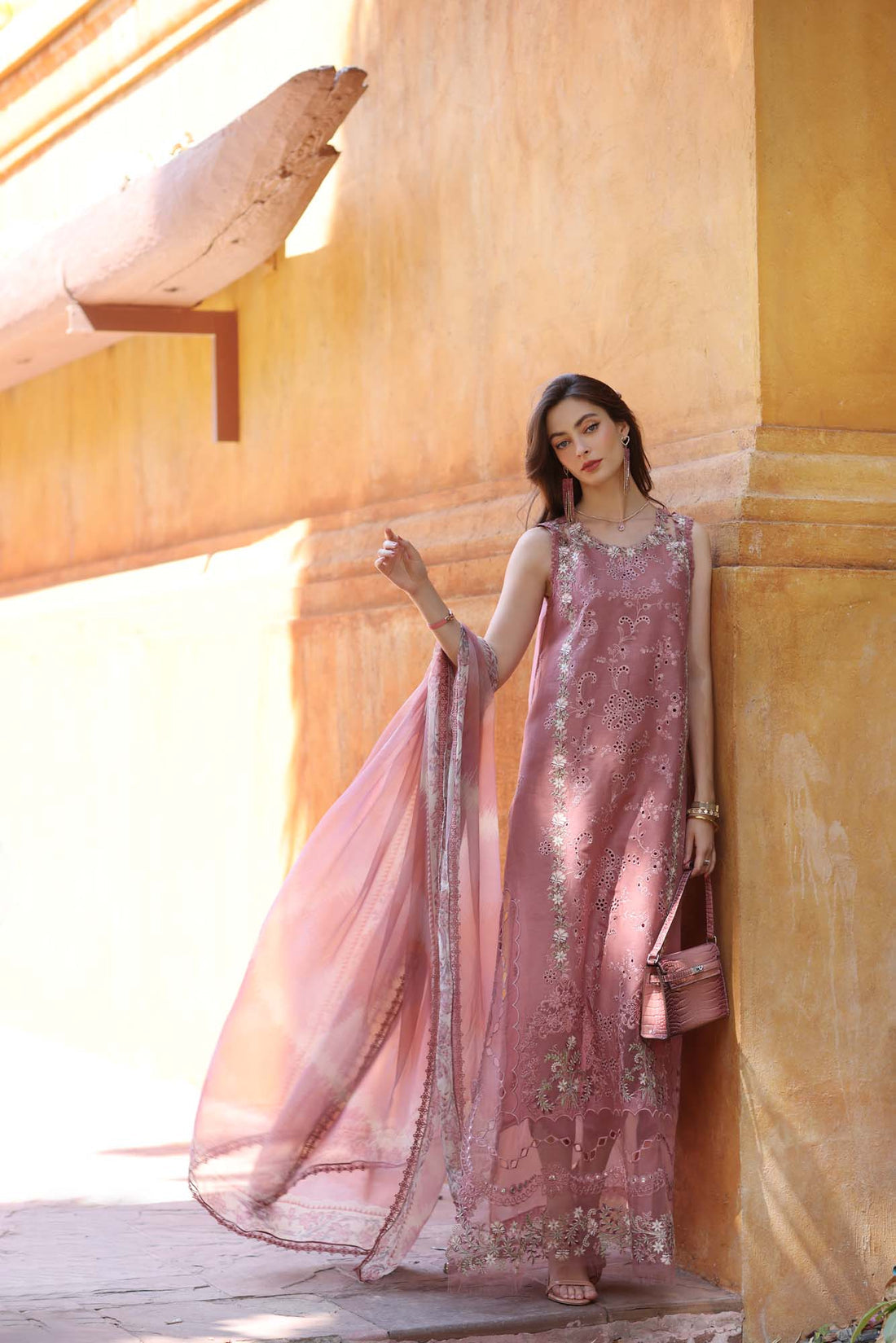 GRACE EMBROIDERY LAWN 3PC