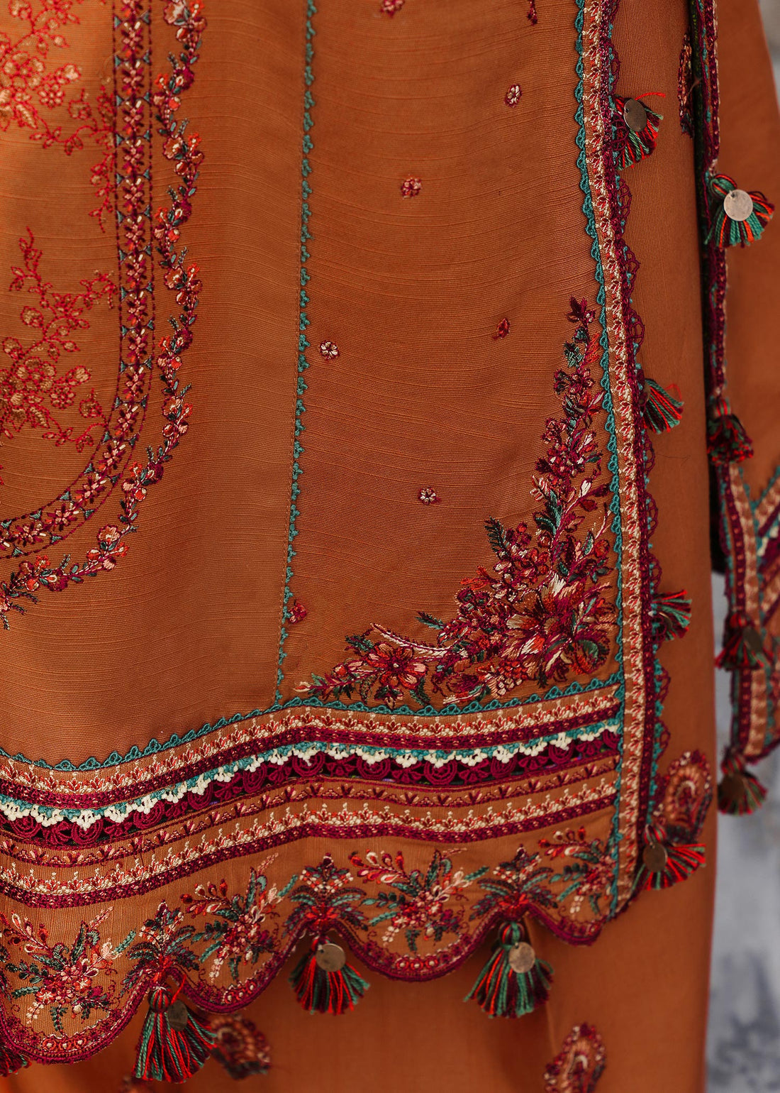 GRACE EMBROIDERY LAWN 3PC