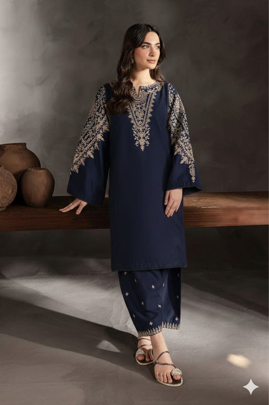 GRACE EMBROIDERY LAWN 2PC