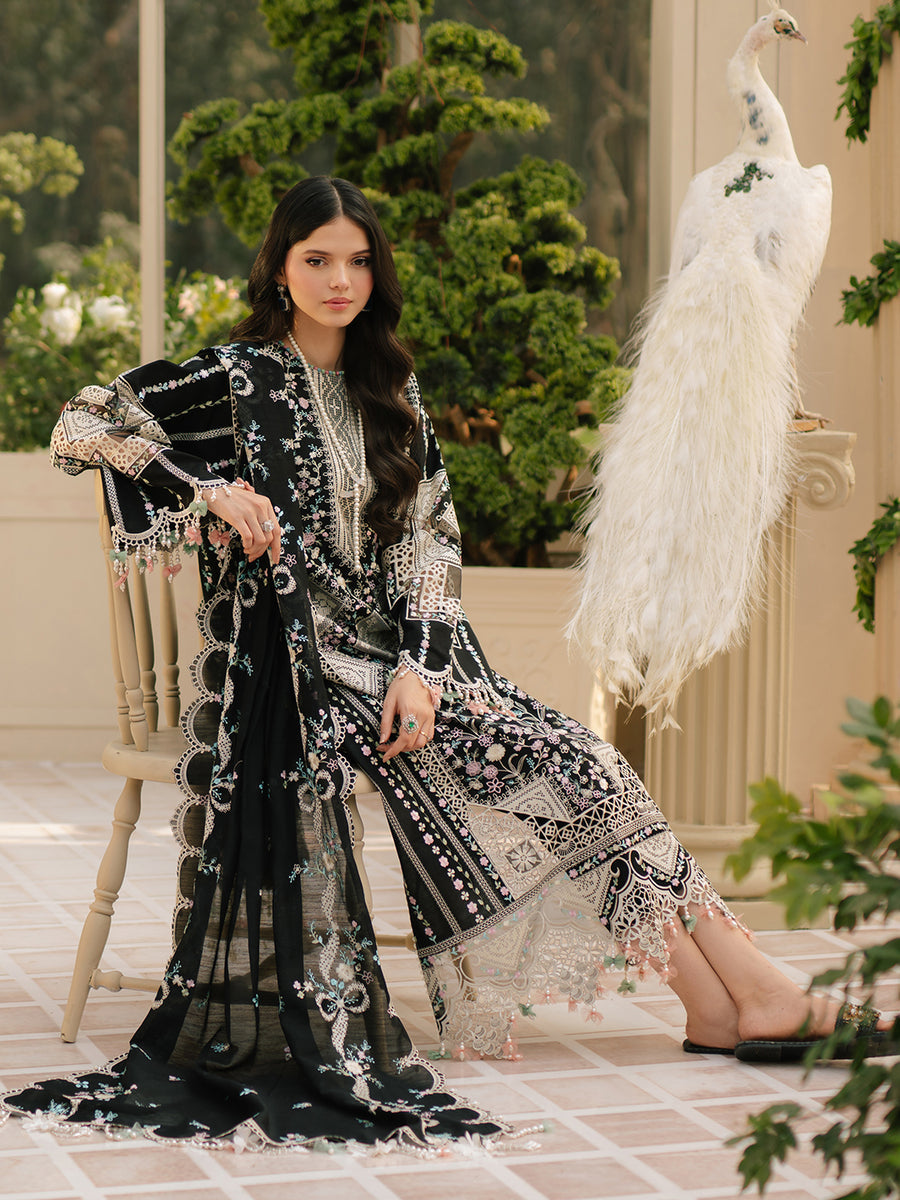 GRACE EMBROIDERY LAWN 3PC