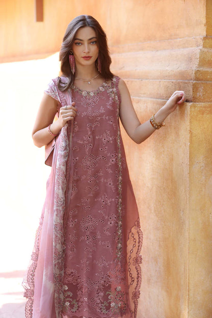 GRACE EMBROIDERY LAWN 3PC