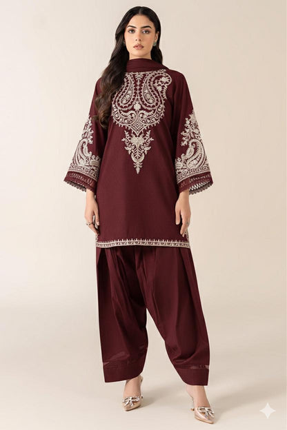 GRACE EMBROIDERY LAWN 2PC