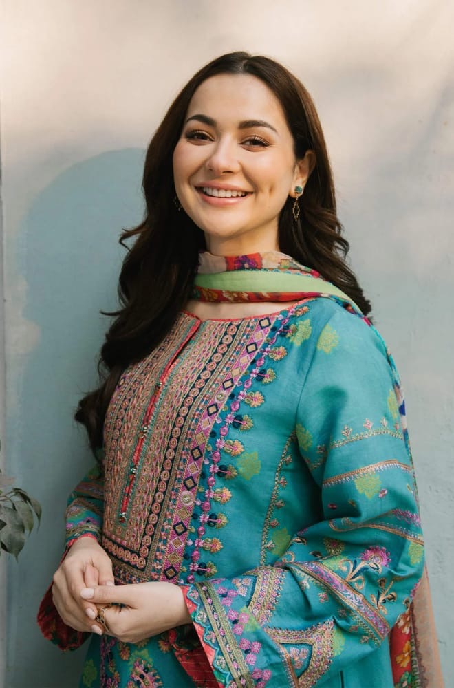 GRACE EMBROIDERY LAWN 3PC