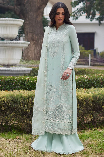 Luxury Full Embroidered Chikenkari Lawn Unstiched 3PC Suit