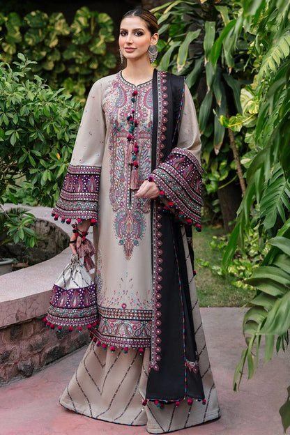 GRACE EMBROIDERY LAWN 3PC