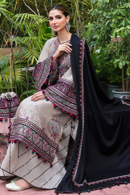 GRACE EMBROIDERY LAWN 3PC