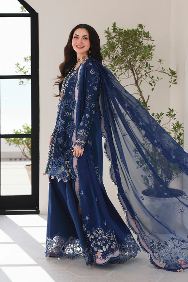 GRACE EMBROIDERY LAWN 3PC