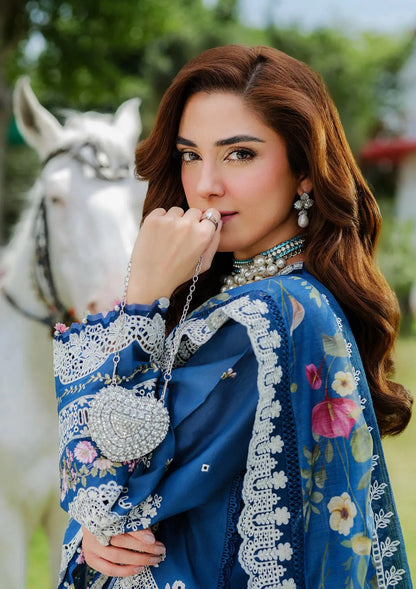 GRACE EMBROIDERY LAWN 3PC