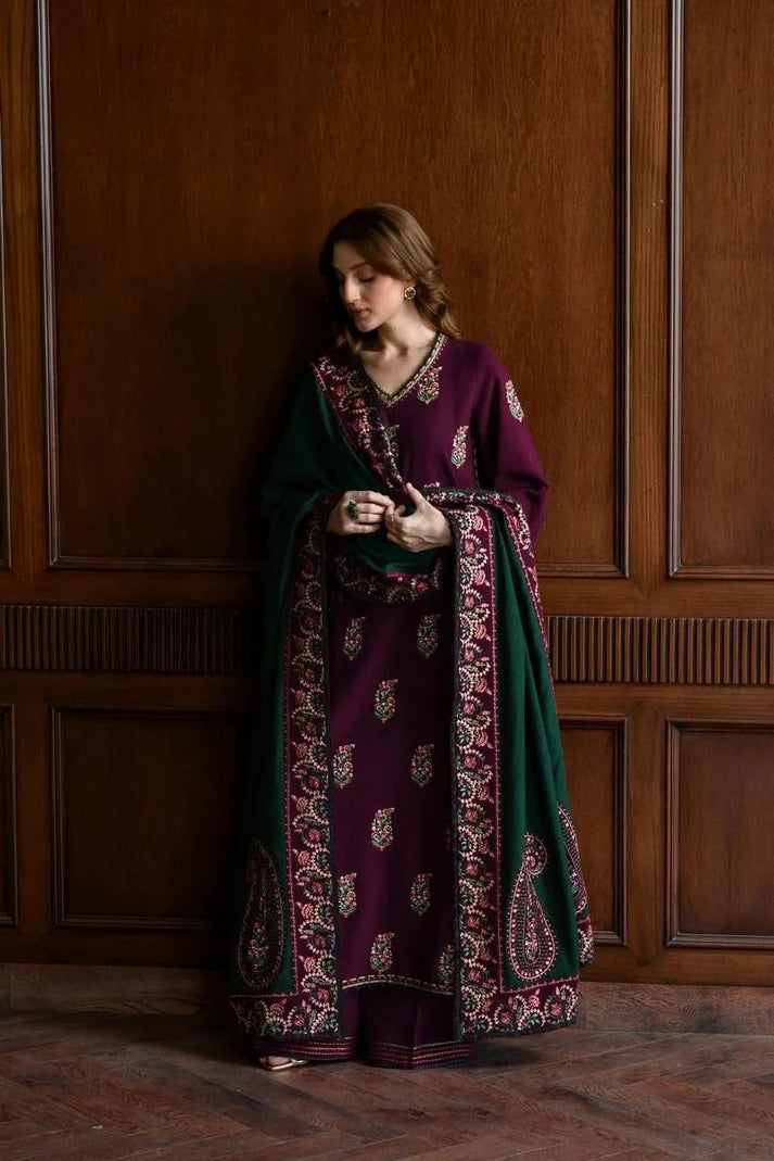 REVISH LUXURY LAWN EMBROIDERY 3PC SUIT