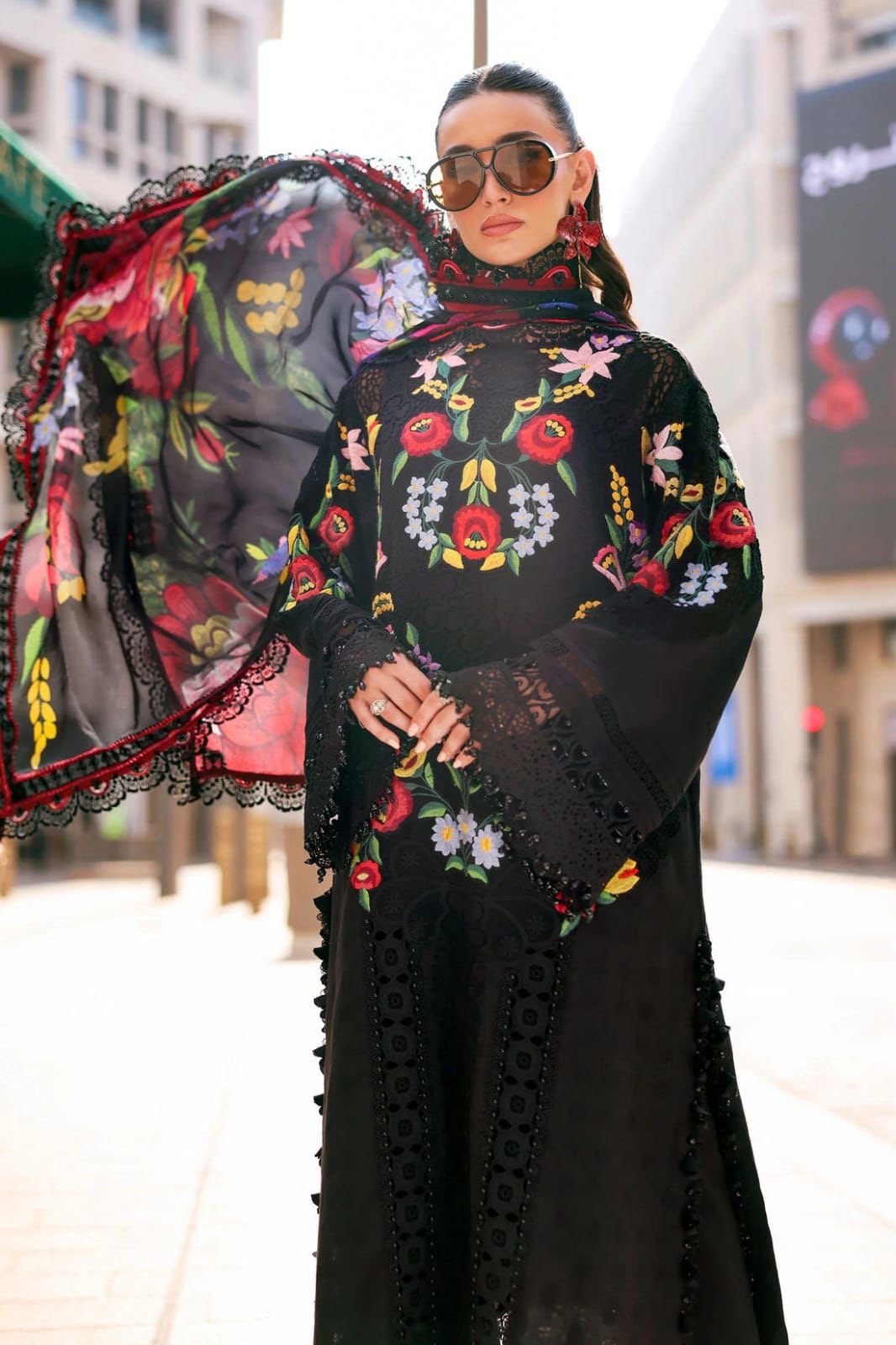 GRACE EMBROIDERY LAWN 3PC