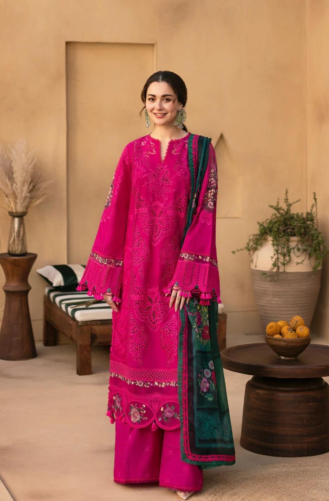 GRACE EMBROIDERY LAWN 3PC